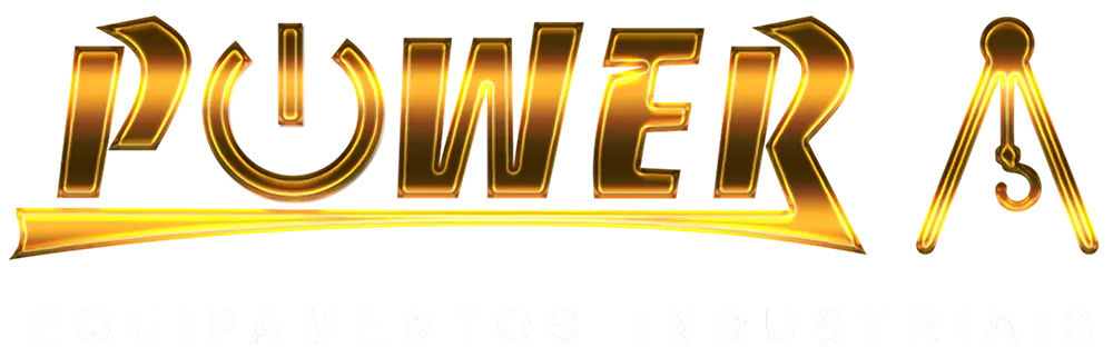 Logo branca da Power Equipamentos