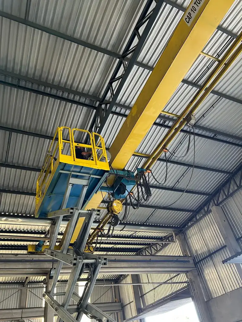 Modernização para equipamentos de movimentação e elevação de cargas, Power Equipamentos, Salto de Pirapora, SP