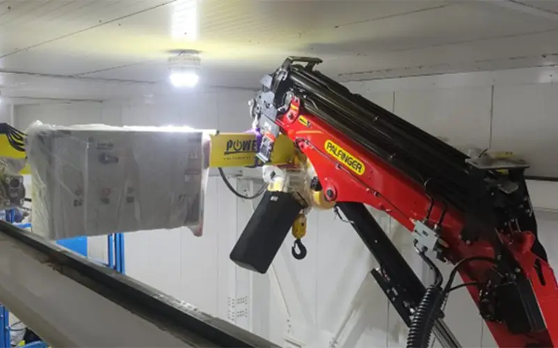 Montagem de Equipamentos de movimentação e elevação de cargas, Power Equipamentos, Salto de Pirapora, SP