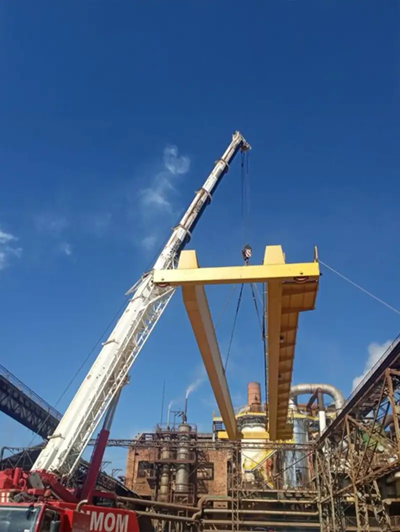 Montagem de Equipamentos de movimentação e elevação de cargas, Power Equipamentos, Salto de Pirapora, SP